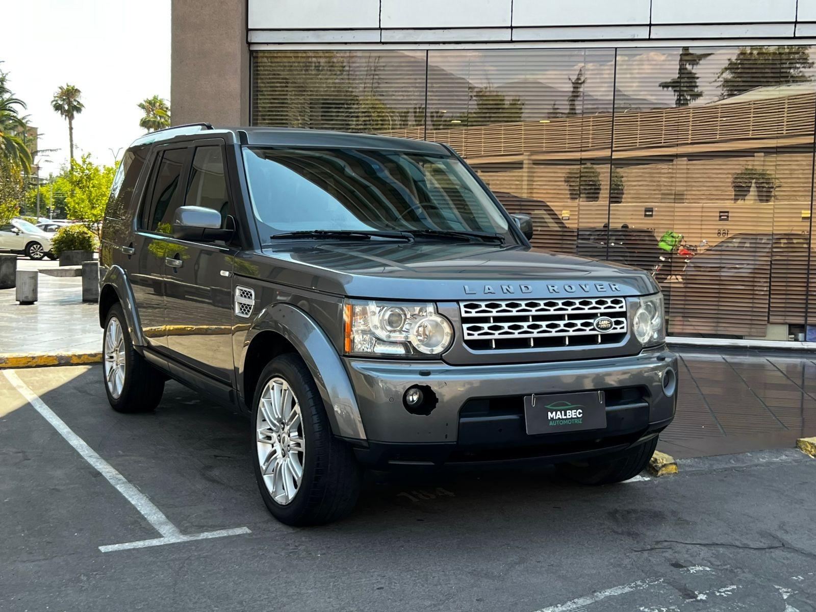 Land Rover DISCOVERY 4 HSE SDV6 2014 - Foto 2 de 10