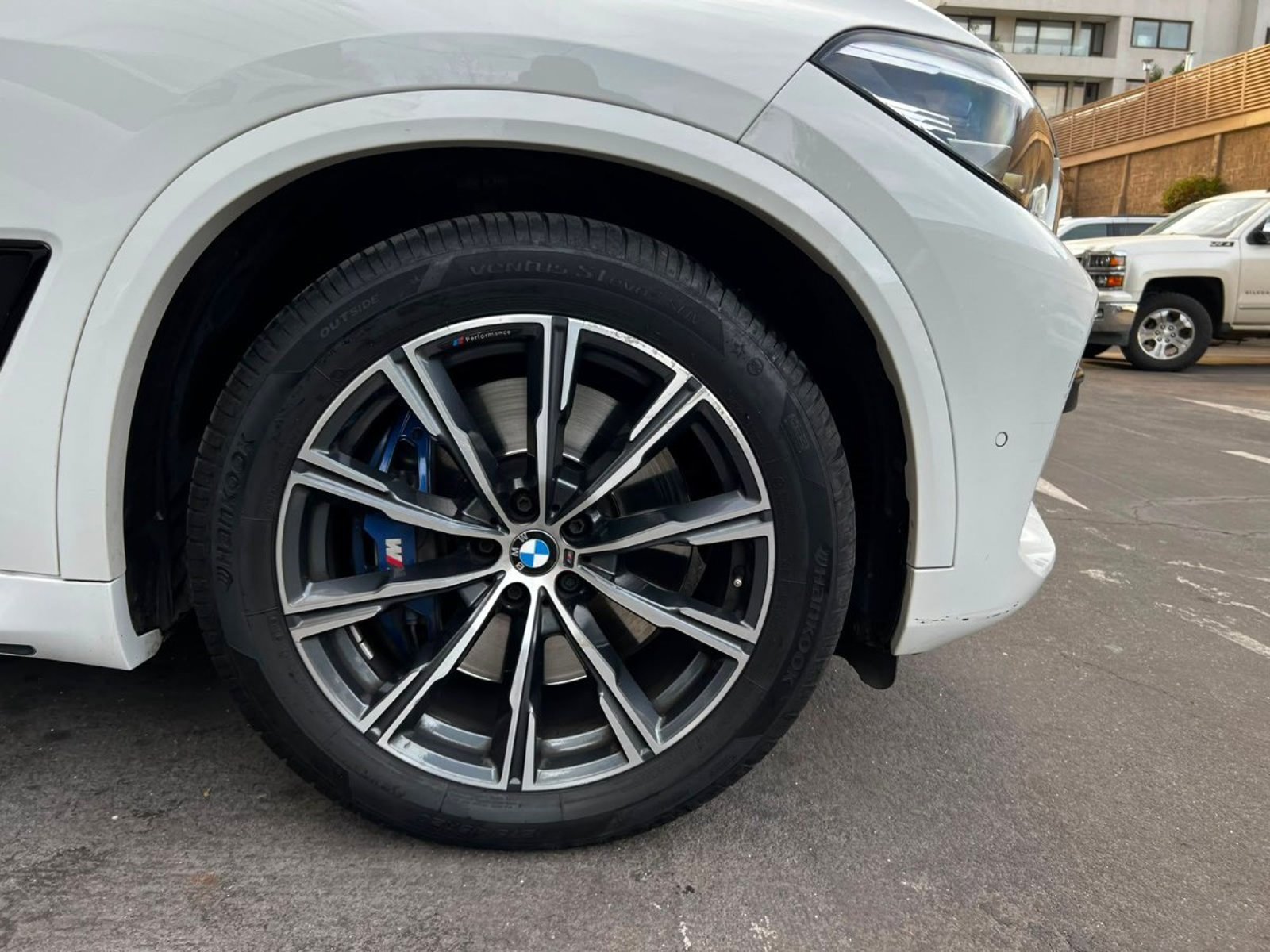 BMW X5 M SPORT 30D 2021 - Imagen 8 de 10
