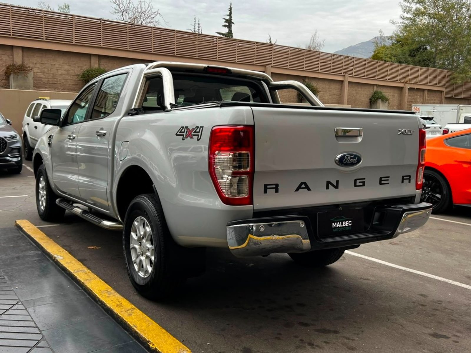 Ford RANGER XLT 3.2 AT 2019 - Imagen 4 de 10