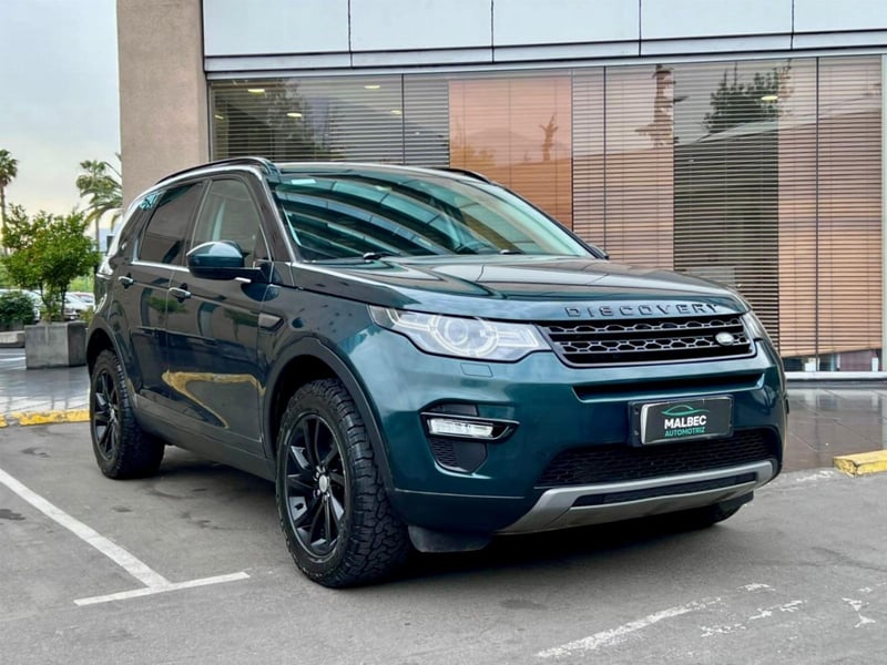 Land Rover DISCOVERY SPORT 2.0 2017 - Imagen 3 de 10