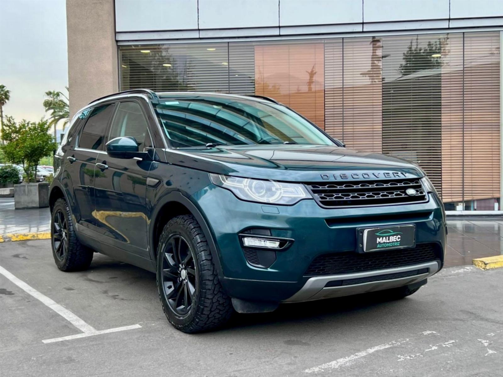 Land Rover DISCOVERY SPORT 2.0 2017 - Imagen 3 de 10