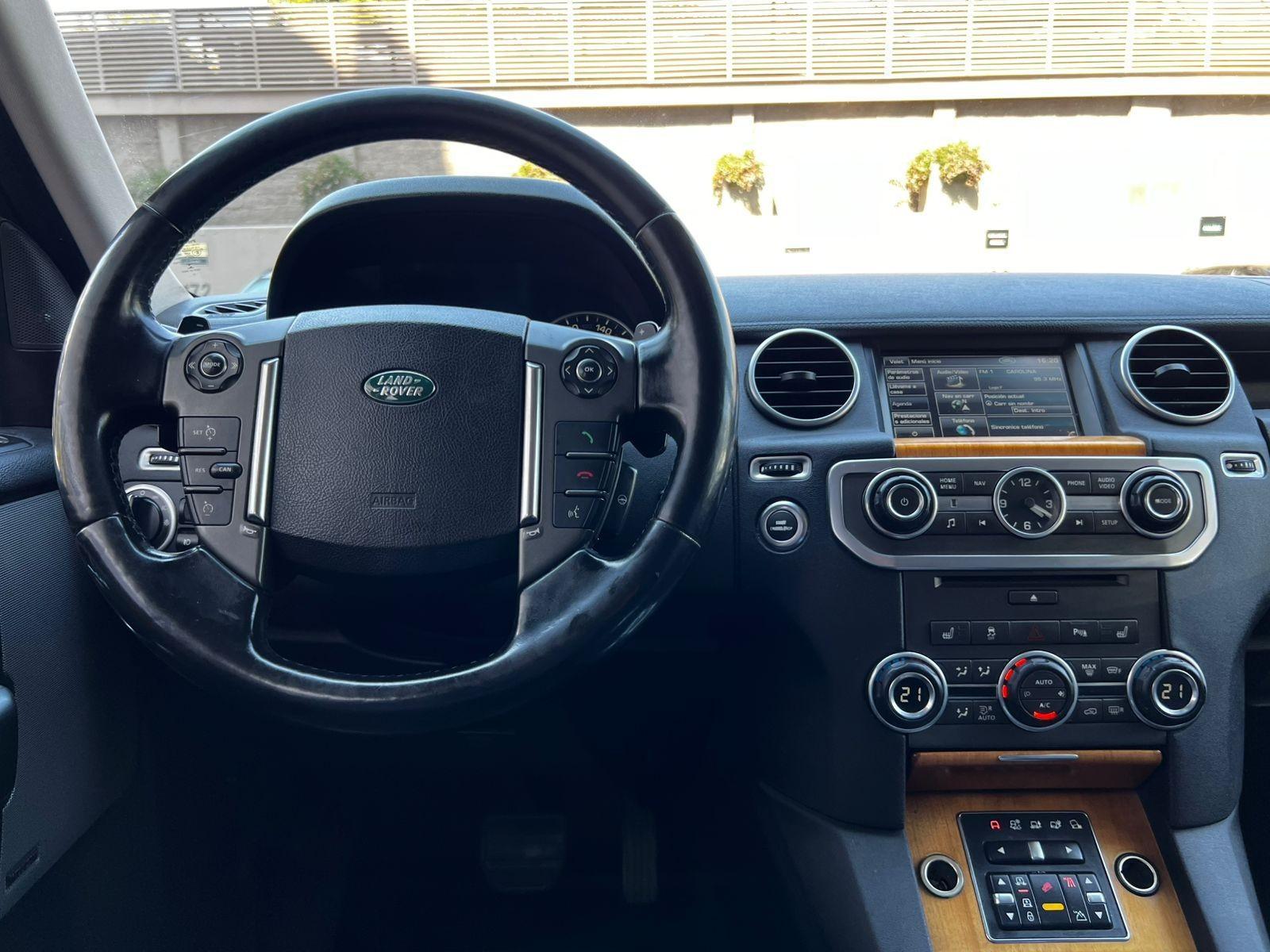 Land Rover DISCOVERY 4 HSE SDV6 2014 - Imagen 10 de 10