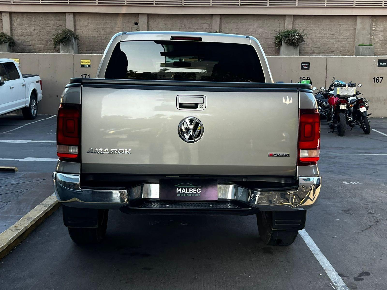 Volkswagen AMAROK HIGHLINE 4MOTION 2020 - Imagen 5 de 10