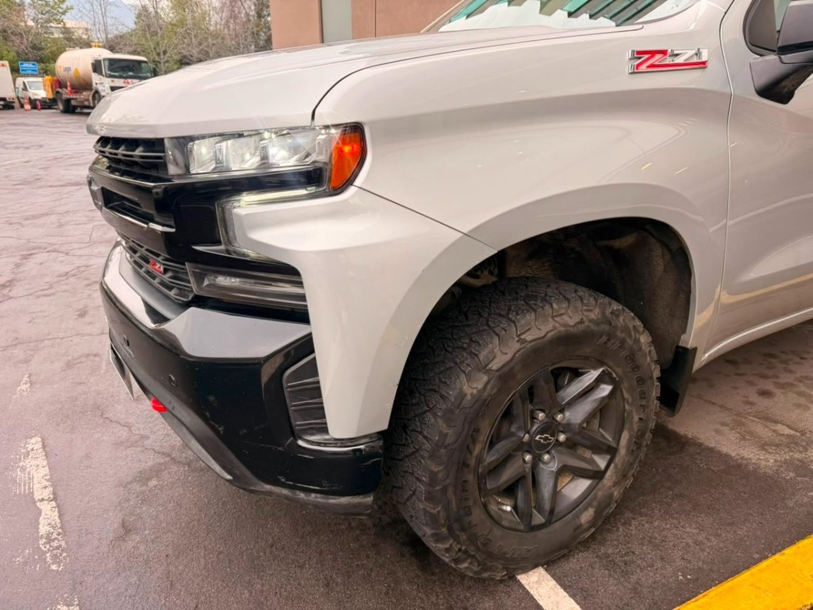 Chevrolet SILVERADO LT TRAILBOSS 5.3 2022 - Imagen 9 de 10