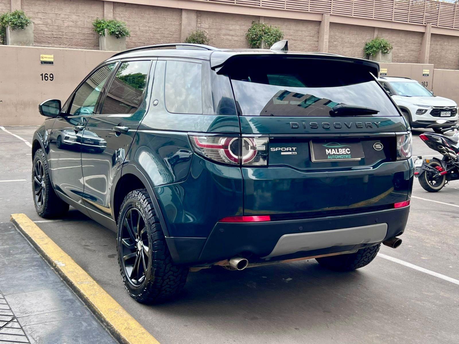 Land Rover DISCOVERY SPORT 2.0 2017 - Foto 4 de 10