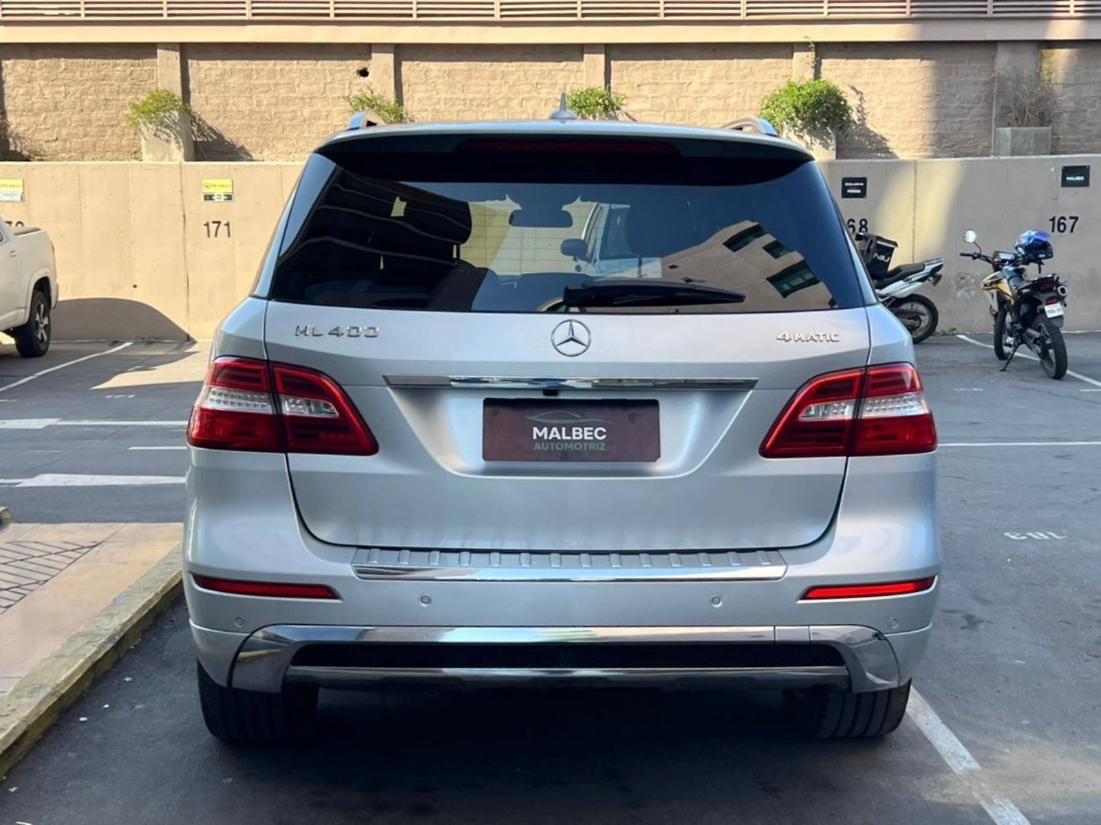 Mercedes-Benz ML 400 4MATIC 2015 - Imagen 5 de 10
