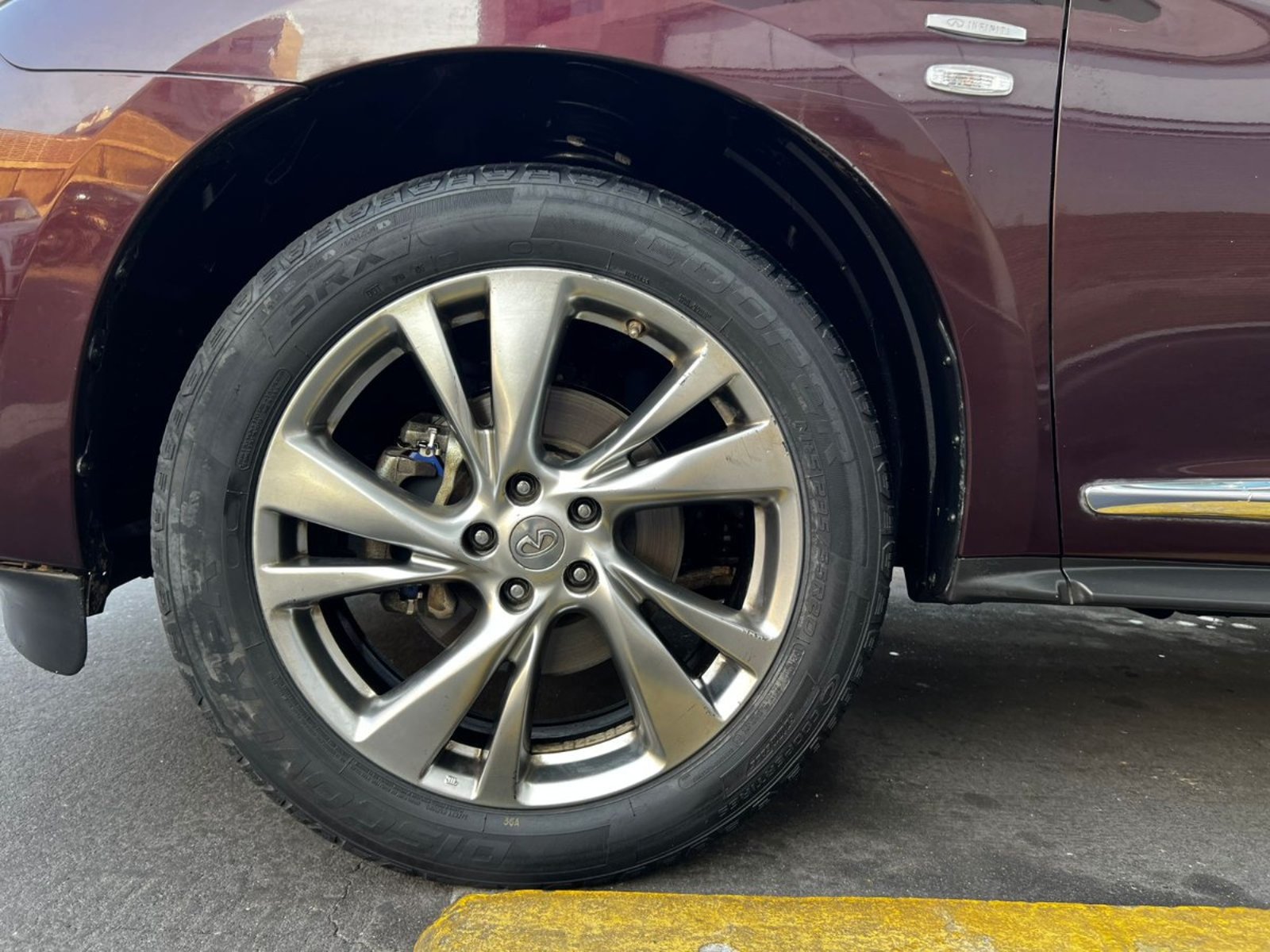 Infiniti QX60 3.5 AWD 2016 - Imagen 8 de 10