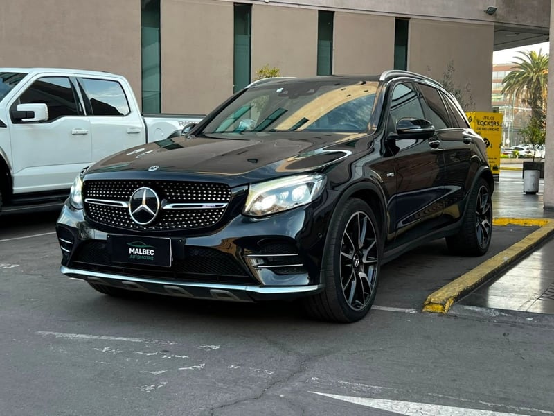 Mercedes-Benz GLC 43 AMG 3.0 BITURBO 2018