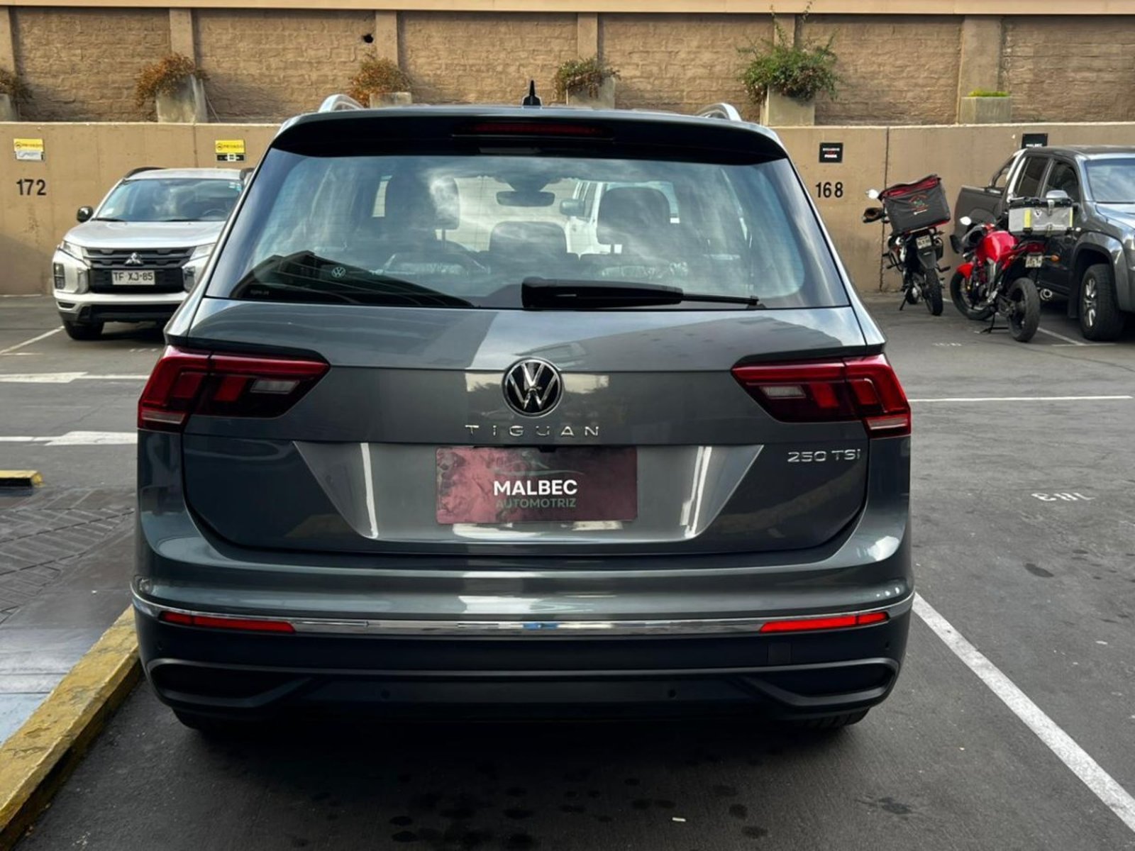 Volkswagen TIGUAN COMFORTLINE 1.4 TSI 2024 - Foto 5 de 10