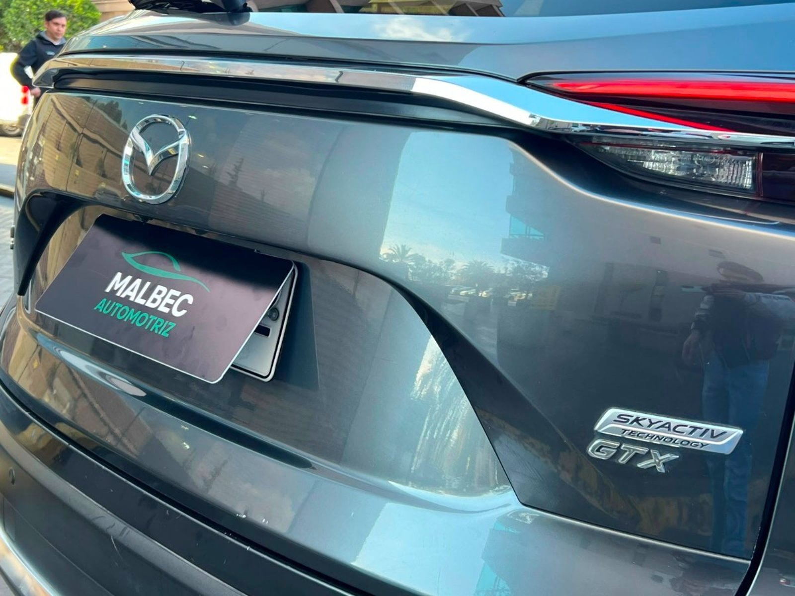 Mazda CX-9 GTX 2.5 4X4 AUT. 2020 - Imagen 7 de 10