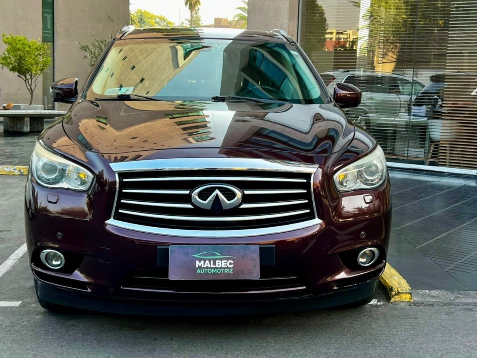 Infiniti QX60 3.5 AWD 2016 - Foto 2 de 10