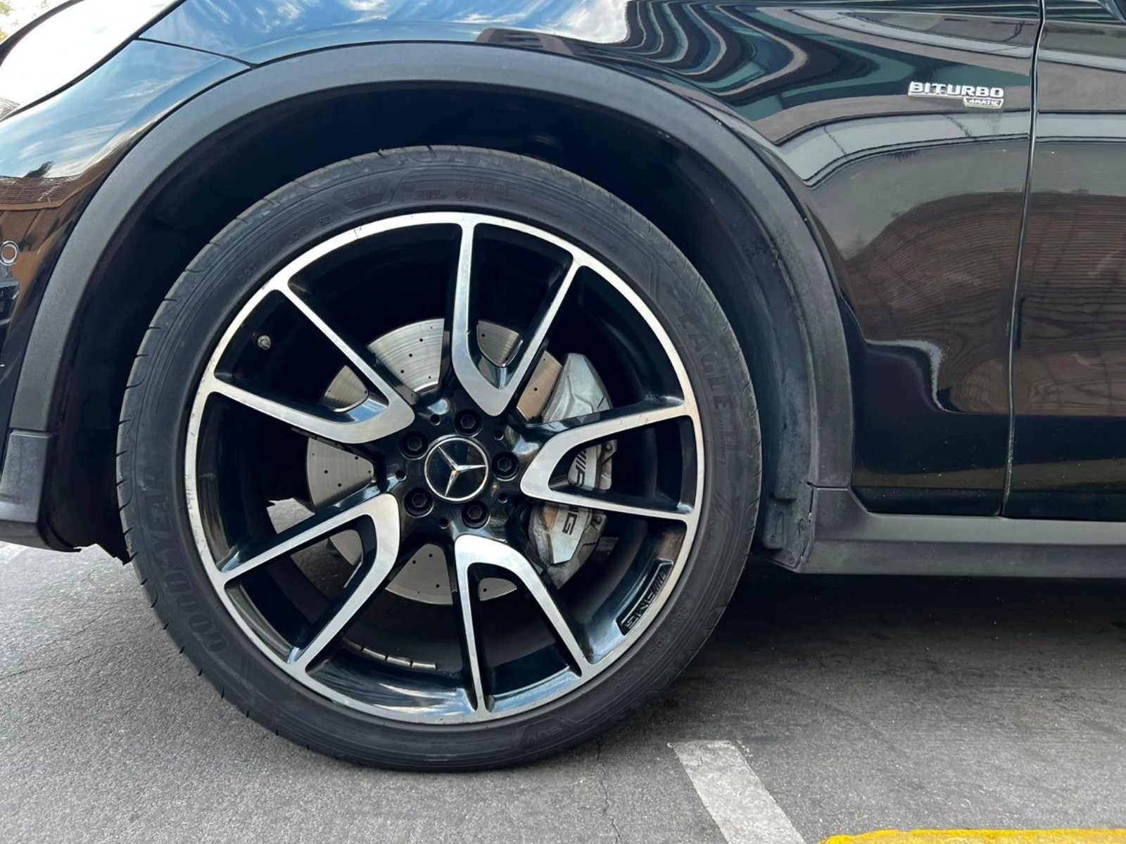 Mercedes-Benz GLC 43 AMG 3.0 BITURBO 2018 - Imagen 8 de 10
