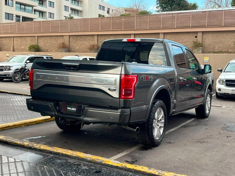 Ford F-150 PLATINUM 3.5 2016 - Imagen 6 de 10
