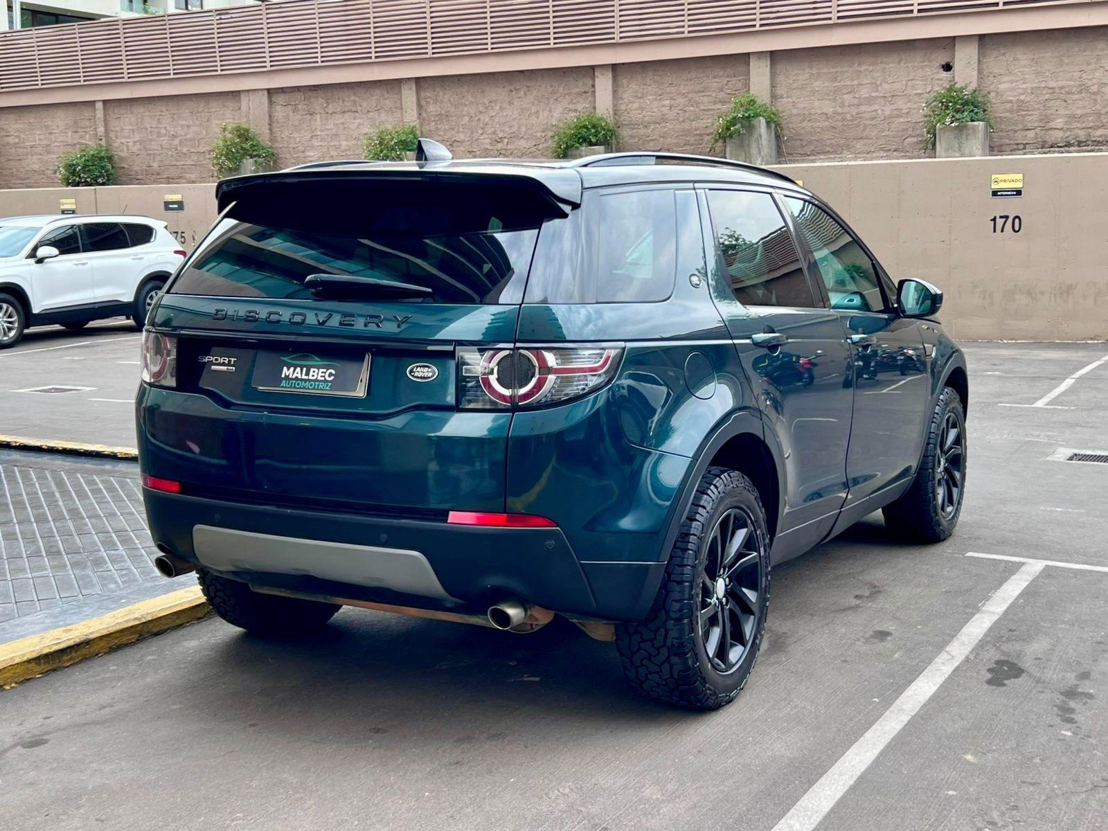 Land Rover DISCOVERY SPORT 2.0 2017 - Imagen 6 de 10