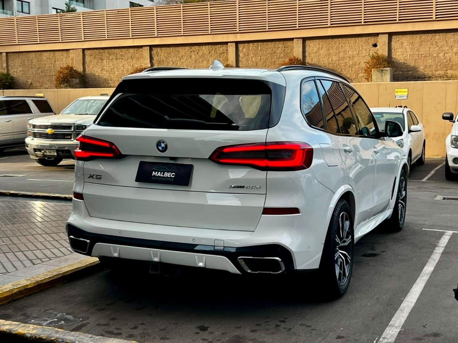 BMW X5 M SPORT 30D 2021 - Imagen 4 de 10
