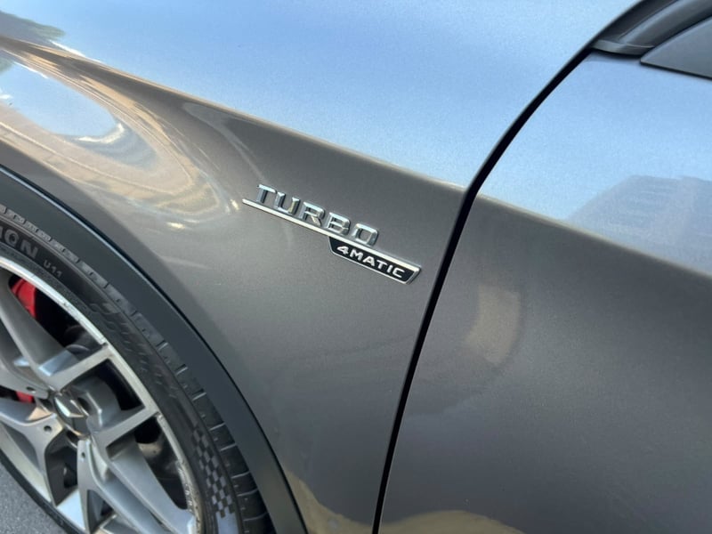 Mercedes-Benz GLA 45 AMG 4MATIC 2016 - Imagen 7 de 10
