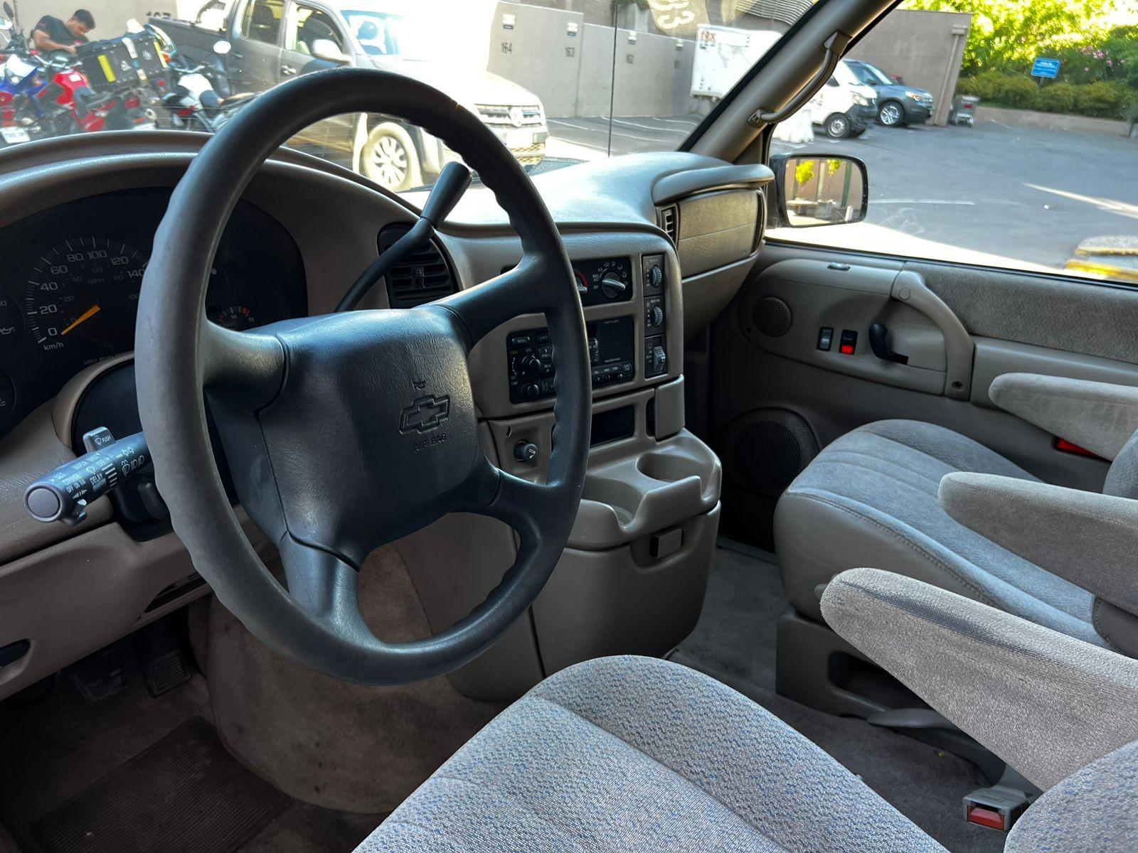 Chevrolet ASTROVAN 4.3 4x4 1998 - Imagen 9 de 10