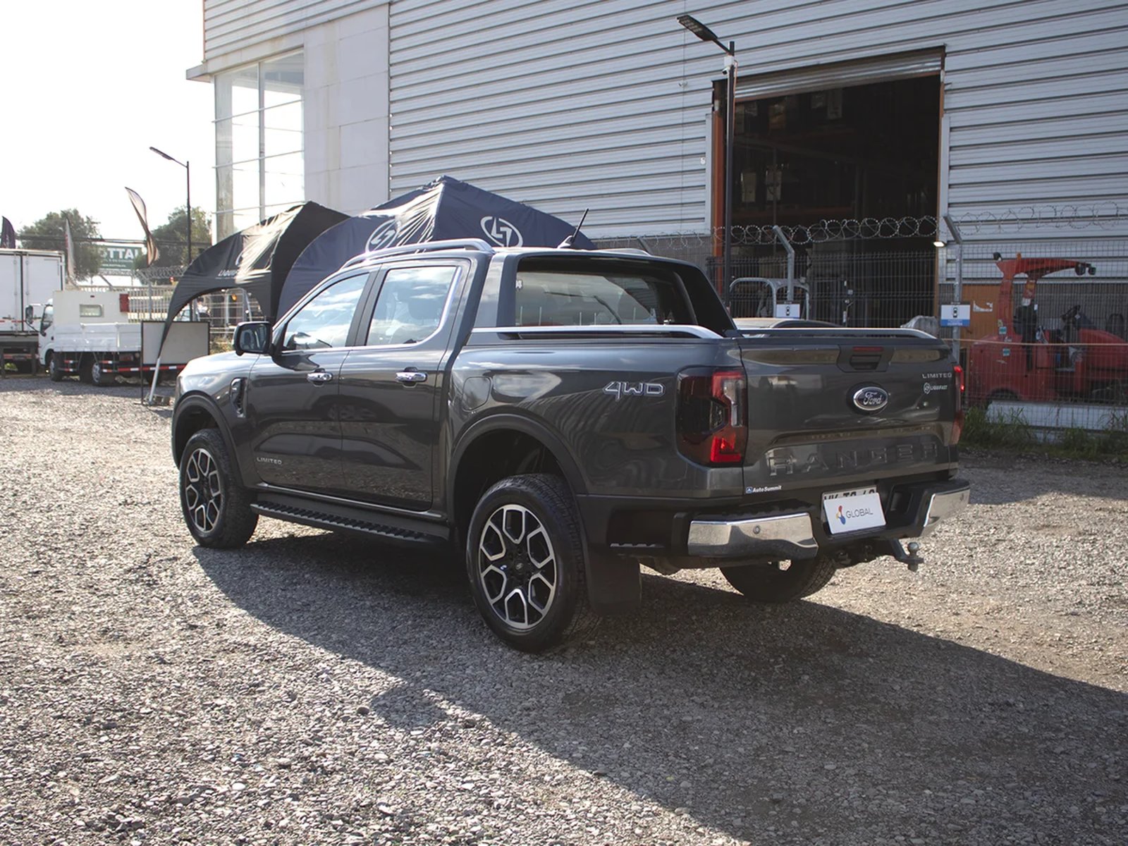 Ford Ranger 2026 - Imagen 8 de 11