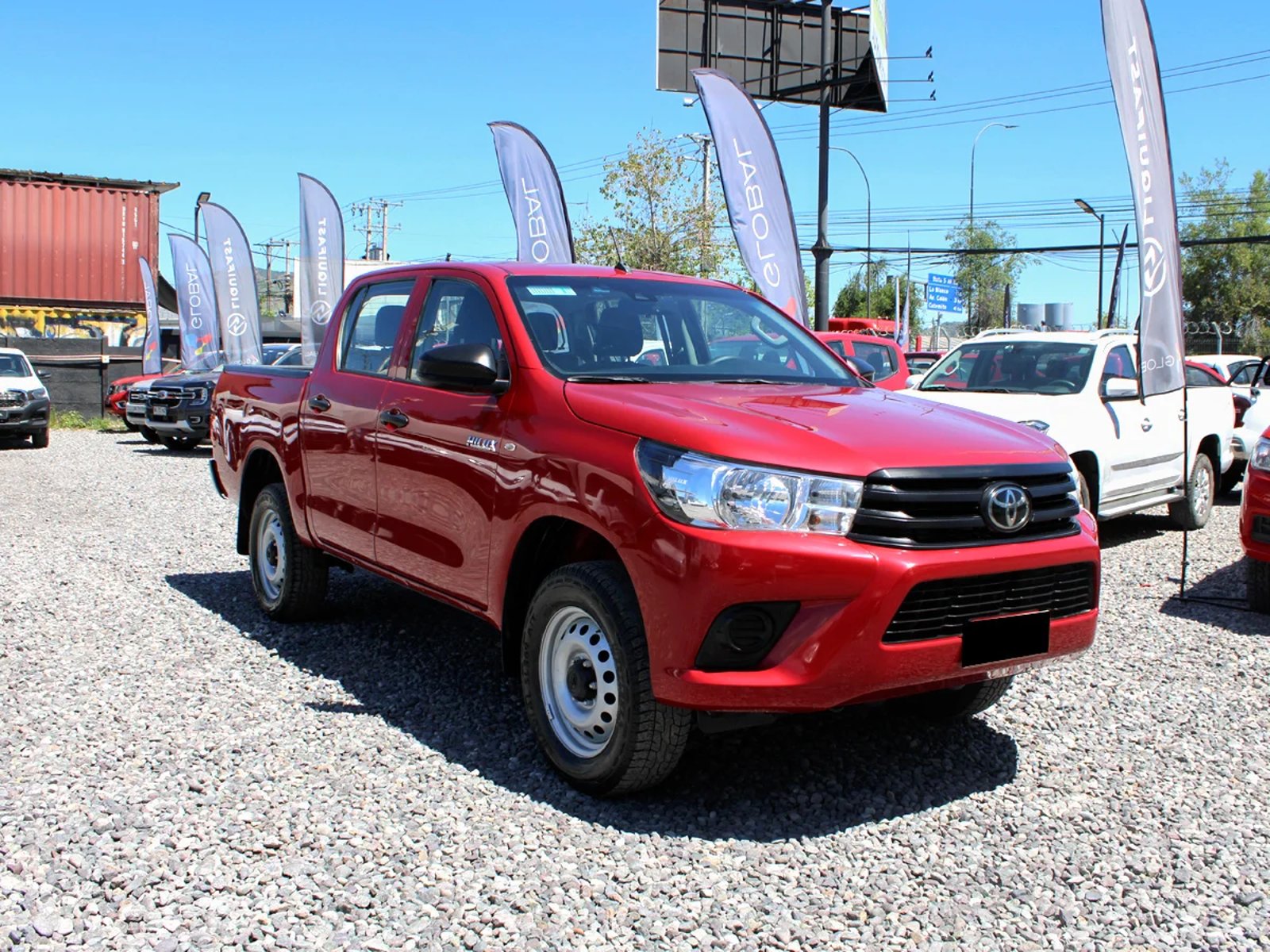 Toyota Hilux 2023 - Foto 2 de 10