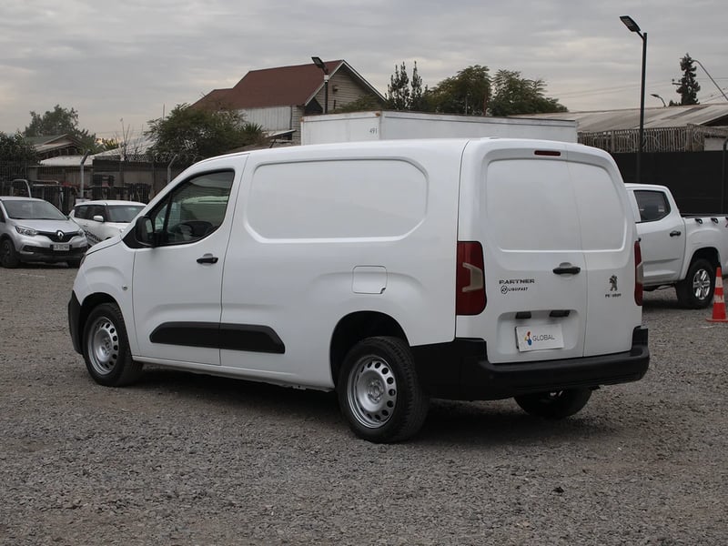 Peugeot Partner 2022 - Imagen 8 de 10