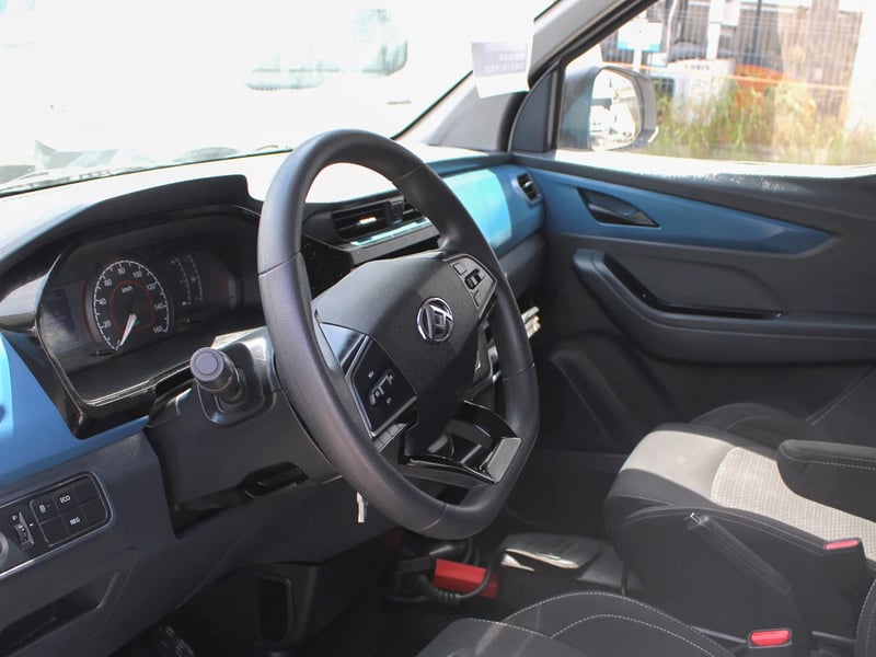 Maxus EV30 2024 - Imagen 9 de 11