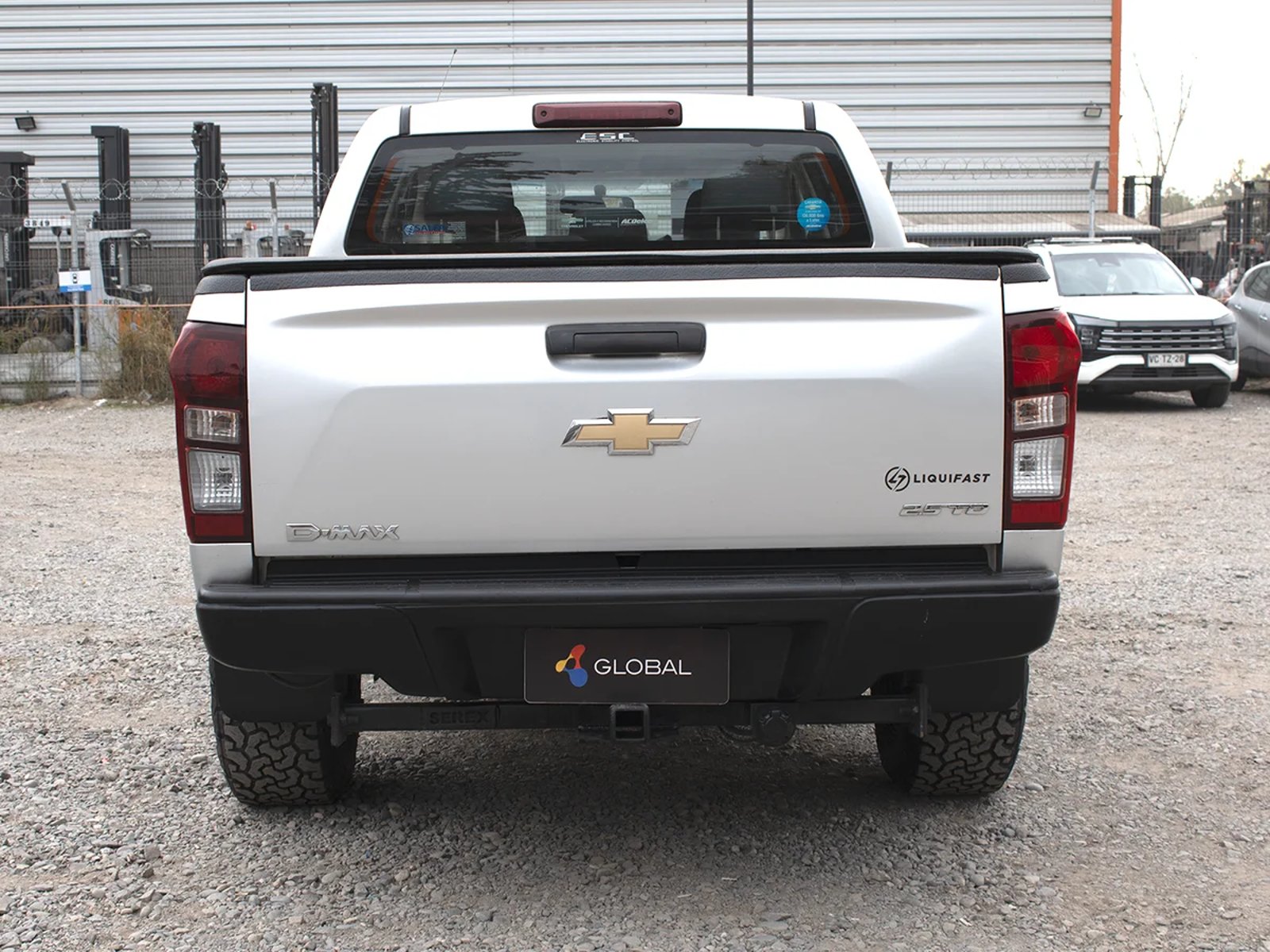 CHEVROLET D-Max 2019 - Foto 3 de 8