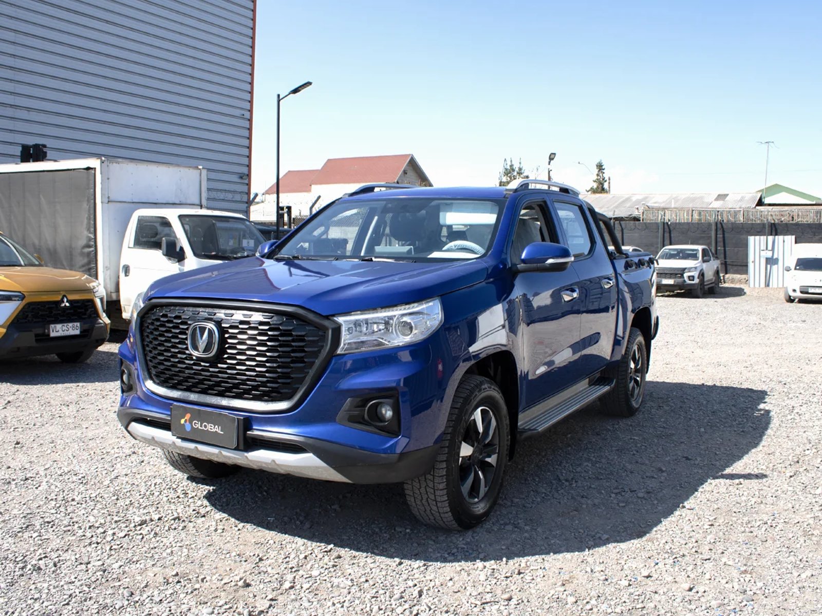 Changan Hunter 2022 - Foto 2 de 12