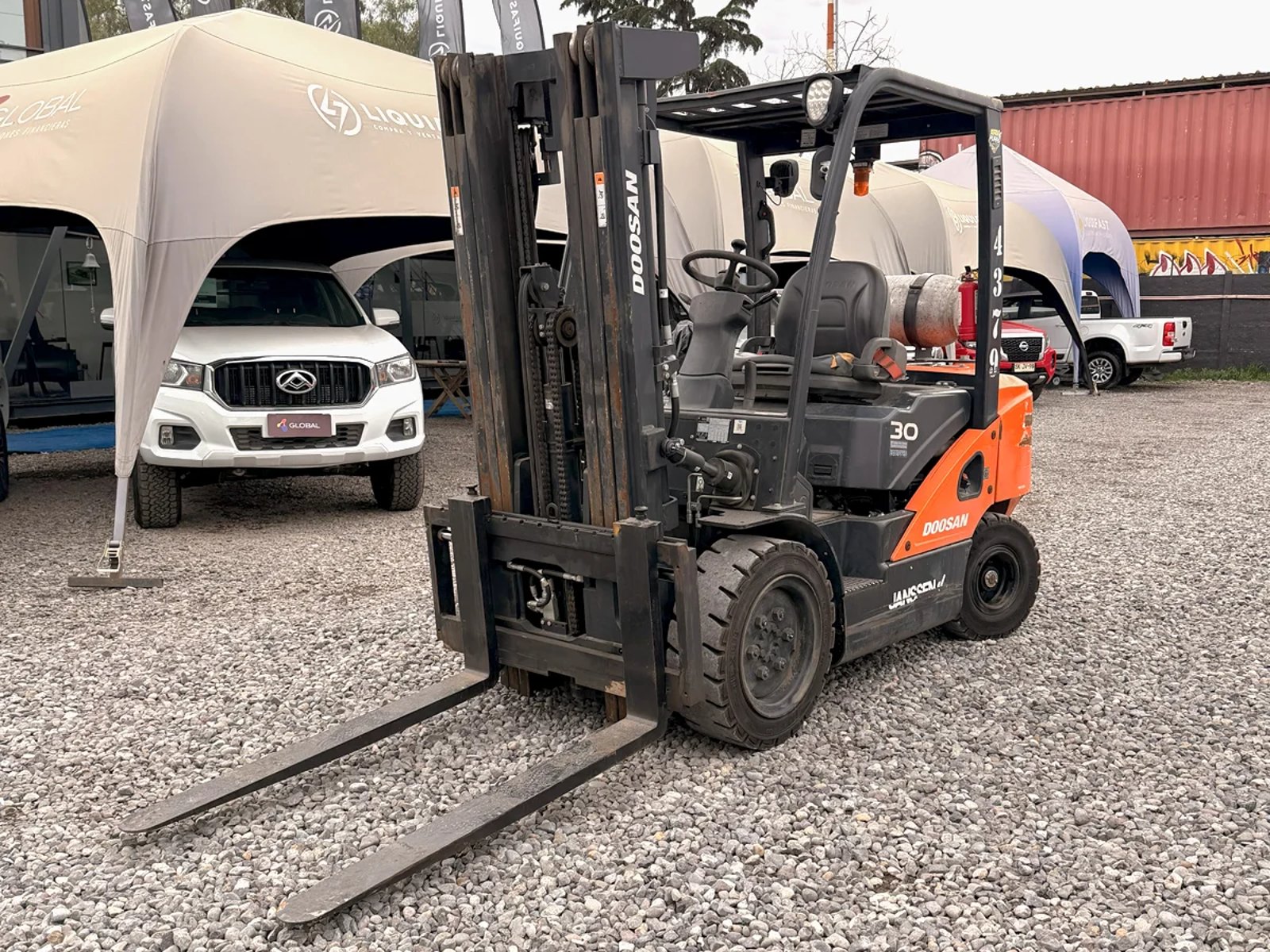 Doosan G30n-7 2021