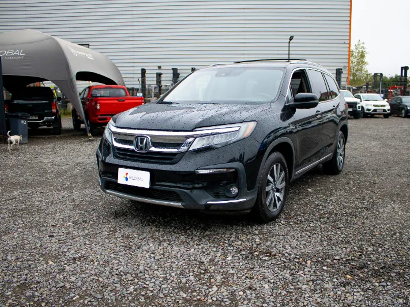 Honda Pilot 2019 - Foto 2 de 10