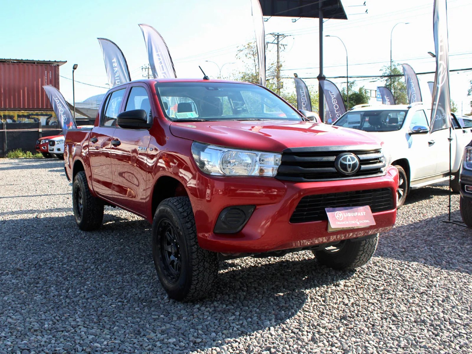 Toyota Hilux 2023 - Foto 3 de 11