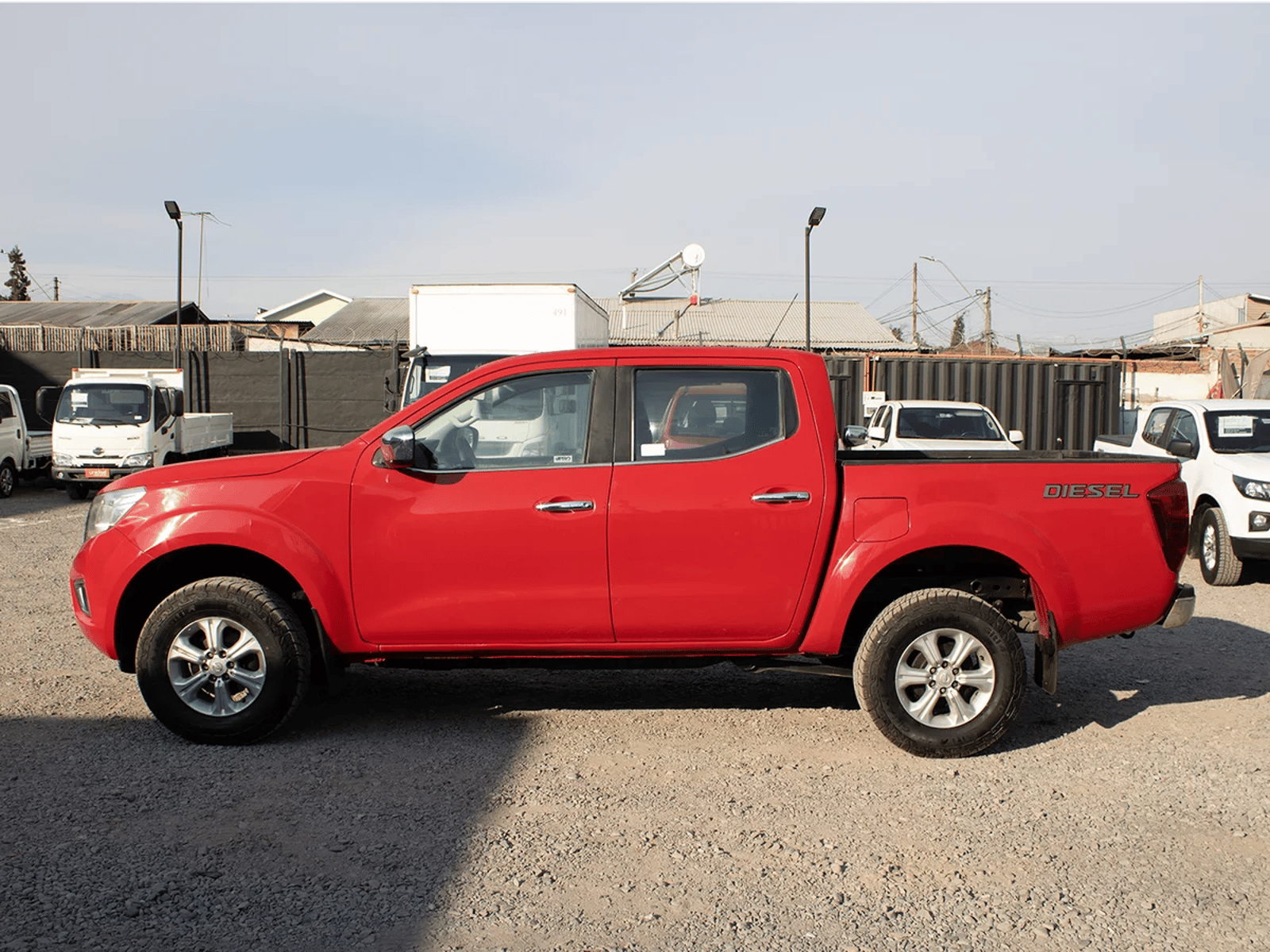 Nissan Np300 2021 - Foto 3 de 8