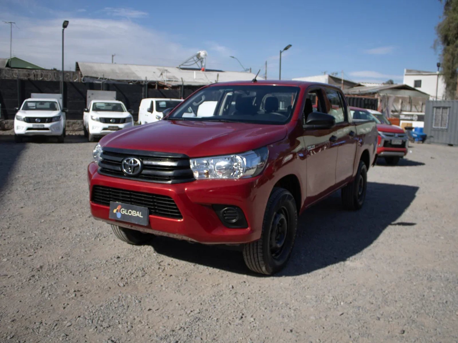 Toyota Hilux 2023 en San Bernardo