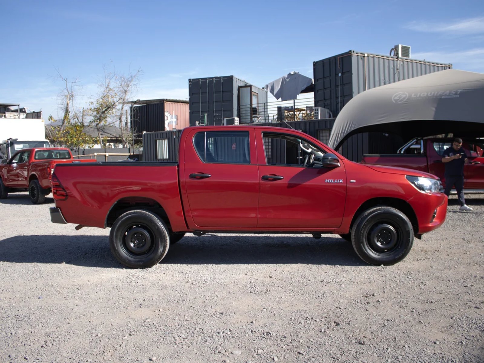 Toyota Hilux 2023 - Foto 5 de 10