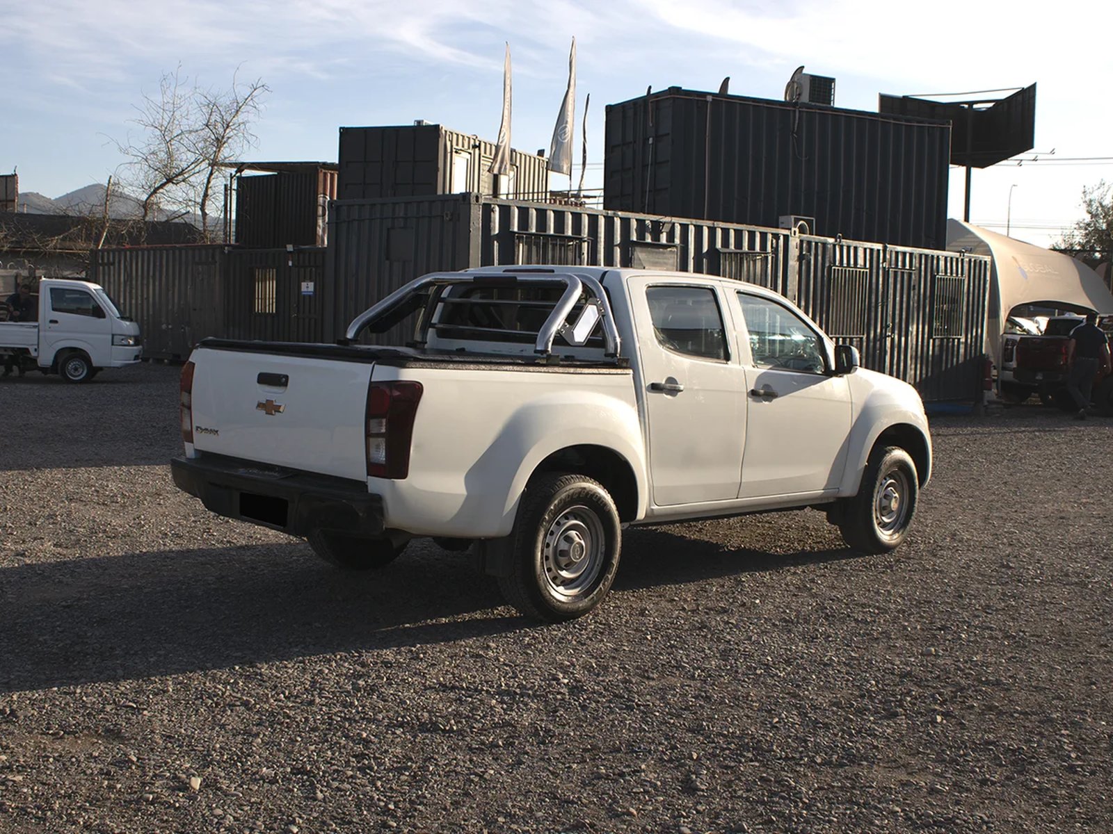 Chevrolet D-Max 2017 - Foto 4 de 8