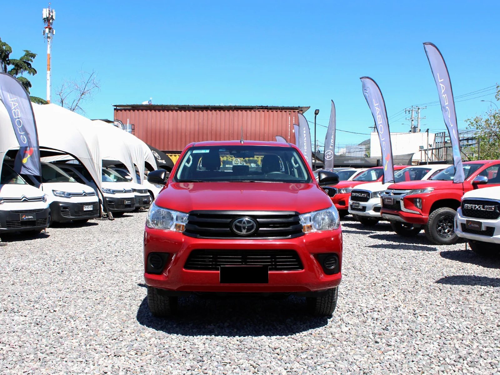 Toyota Hilux 2023 - Foto 3 de 10