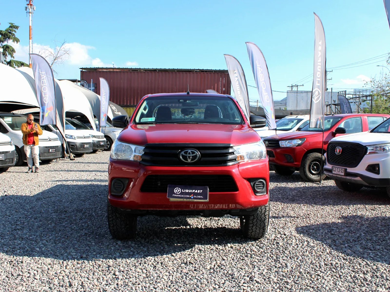 Toyota Hilux 2023 - Foto 2 de 11