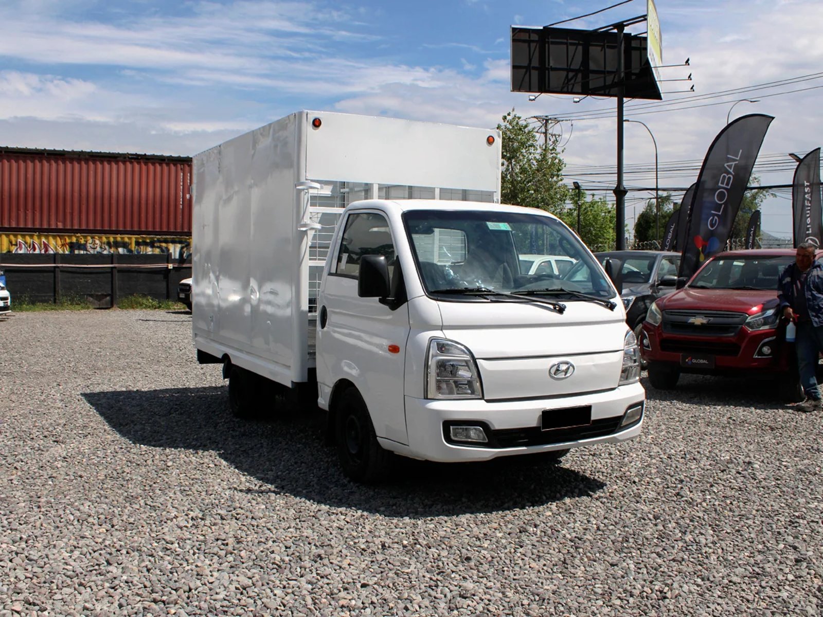Hyundai PORTER 2022 - Foto 3 de 10