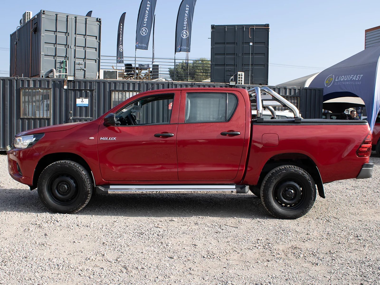 TOYOTA HILUX DOBLE CABINA 2.4 2022 - Imagen 7 de 10