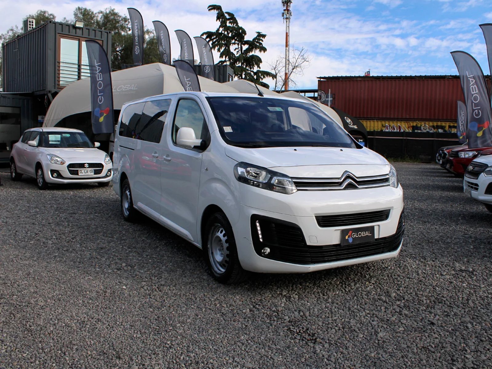 Citroën Spacetourer 2020 - Foto 3 de 10