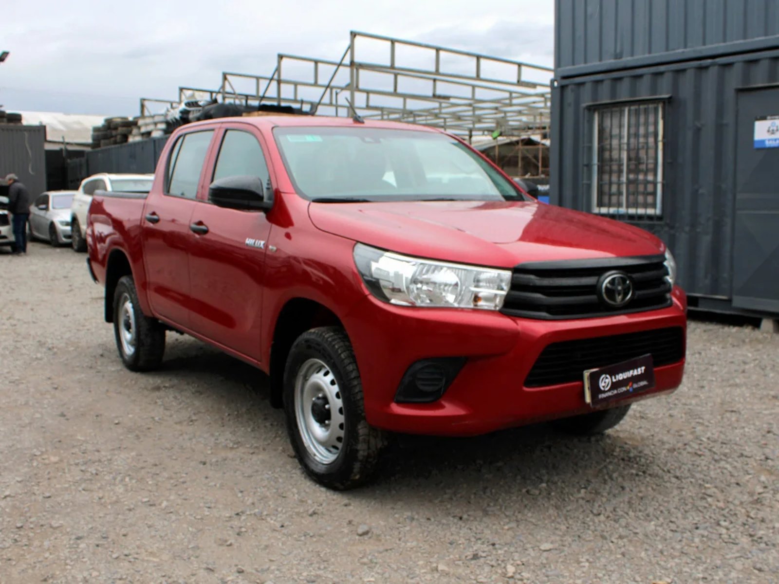 Toyota Hilux 2023 - Foto 2 de 11