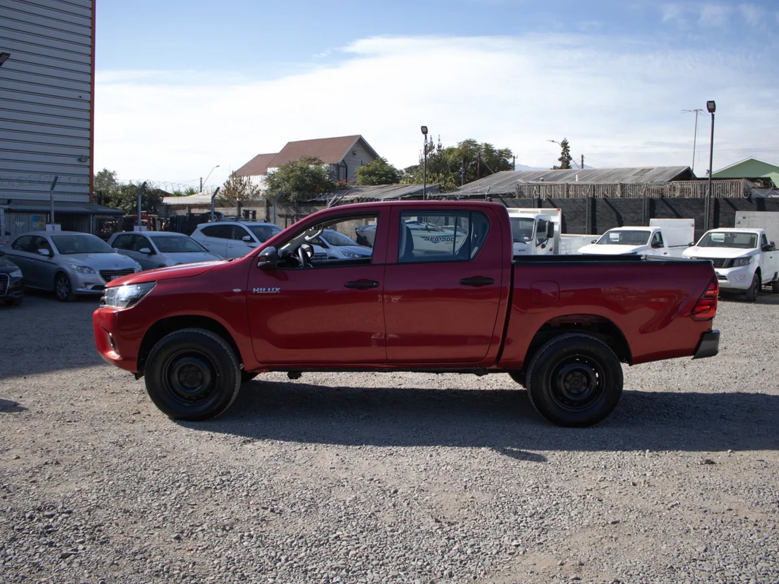 Toyota Hilux 2023 - Imagen 8 de 10