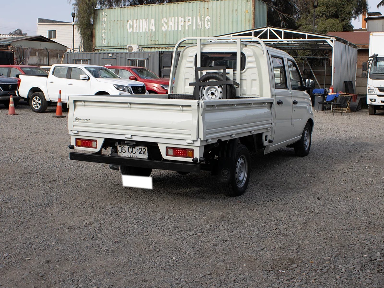 Foton MIDI D CAB 1.3 2017 - Imagen 5 de 10