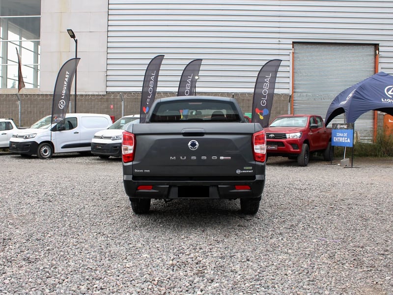 SsangYong Musso 2023 - Imagen 7 de 10