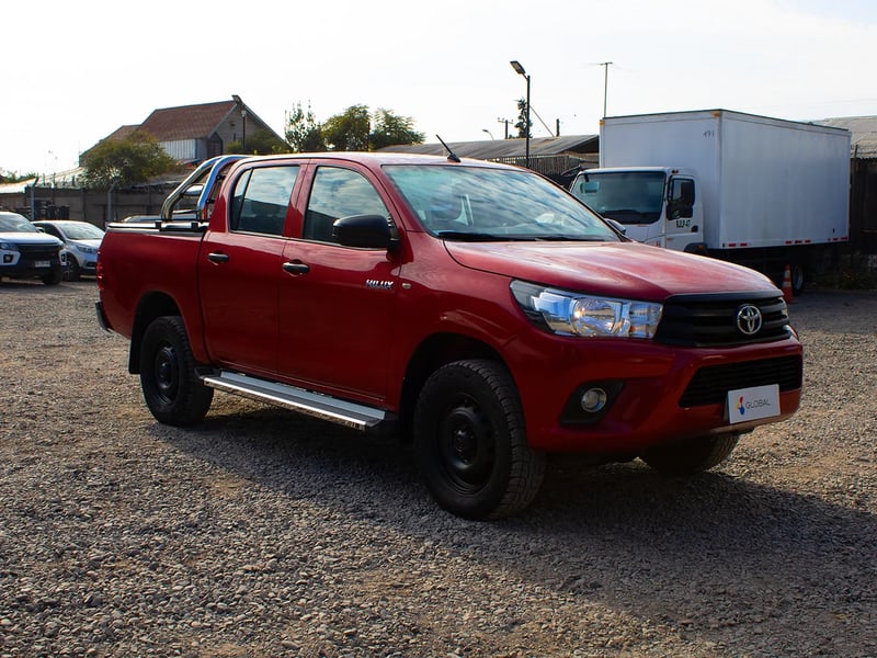 Toyota HILUX DOBLE CABINA 2.4 2022 - Imagen 9 de 10