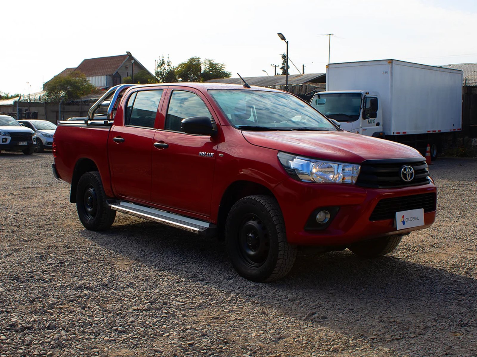 TOYOTA HILUX DOBLE CABINA 2.4 2022 - Imagen 9 de 10