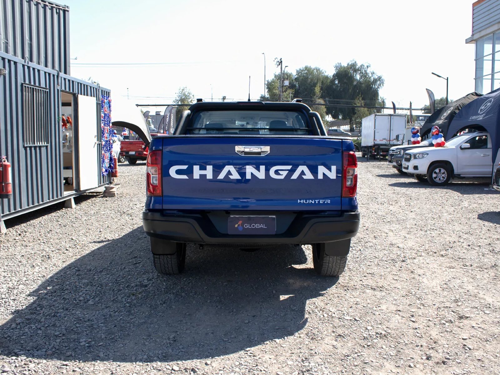 Changan Hunter 2022 - Foto 5 de 12