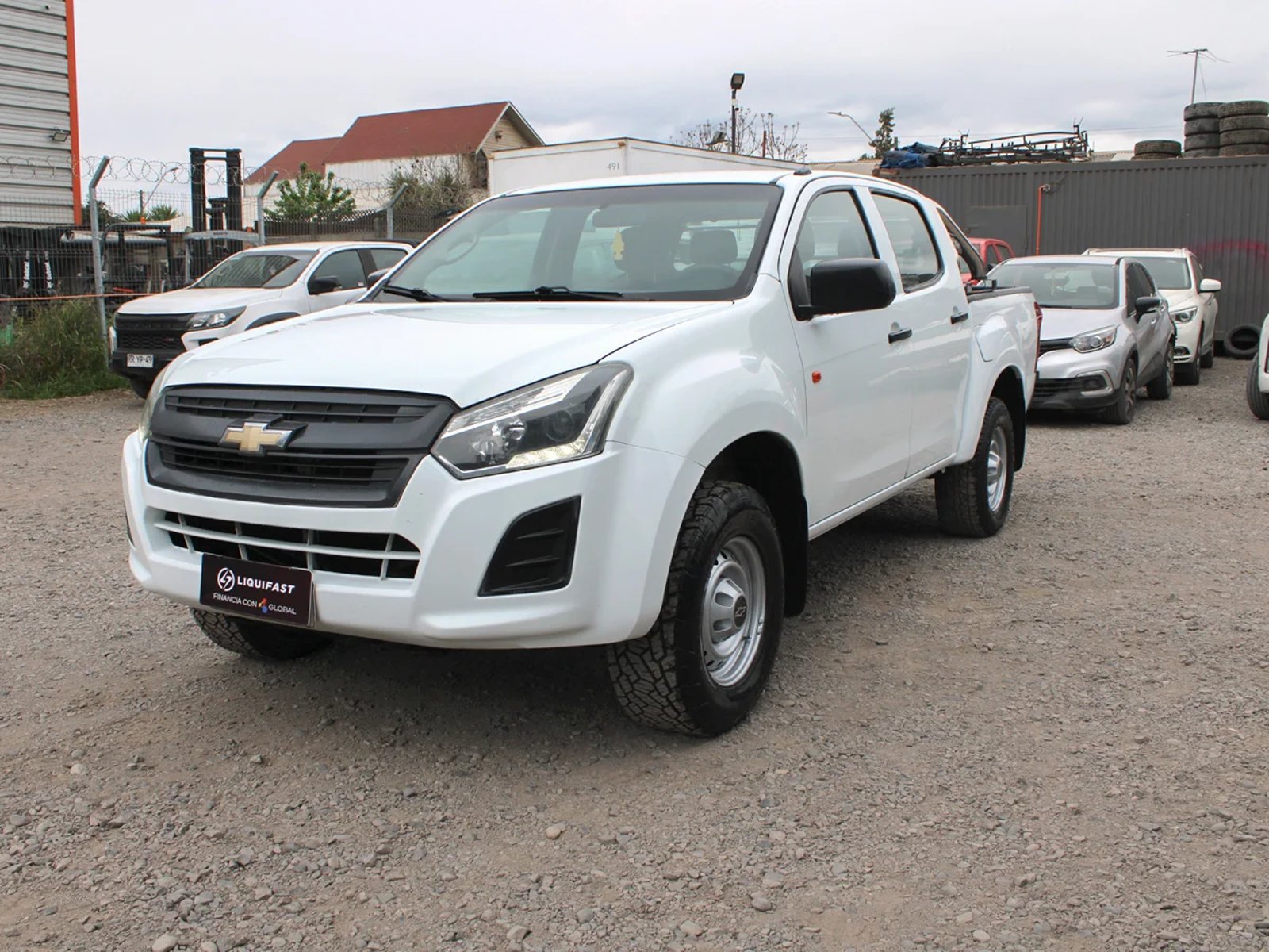 Chevrolet D-Max 2019