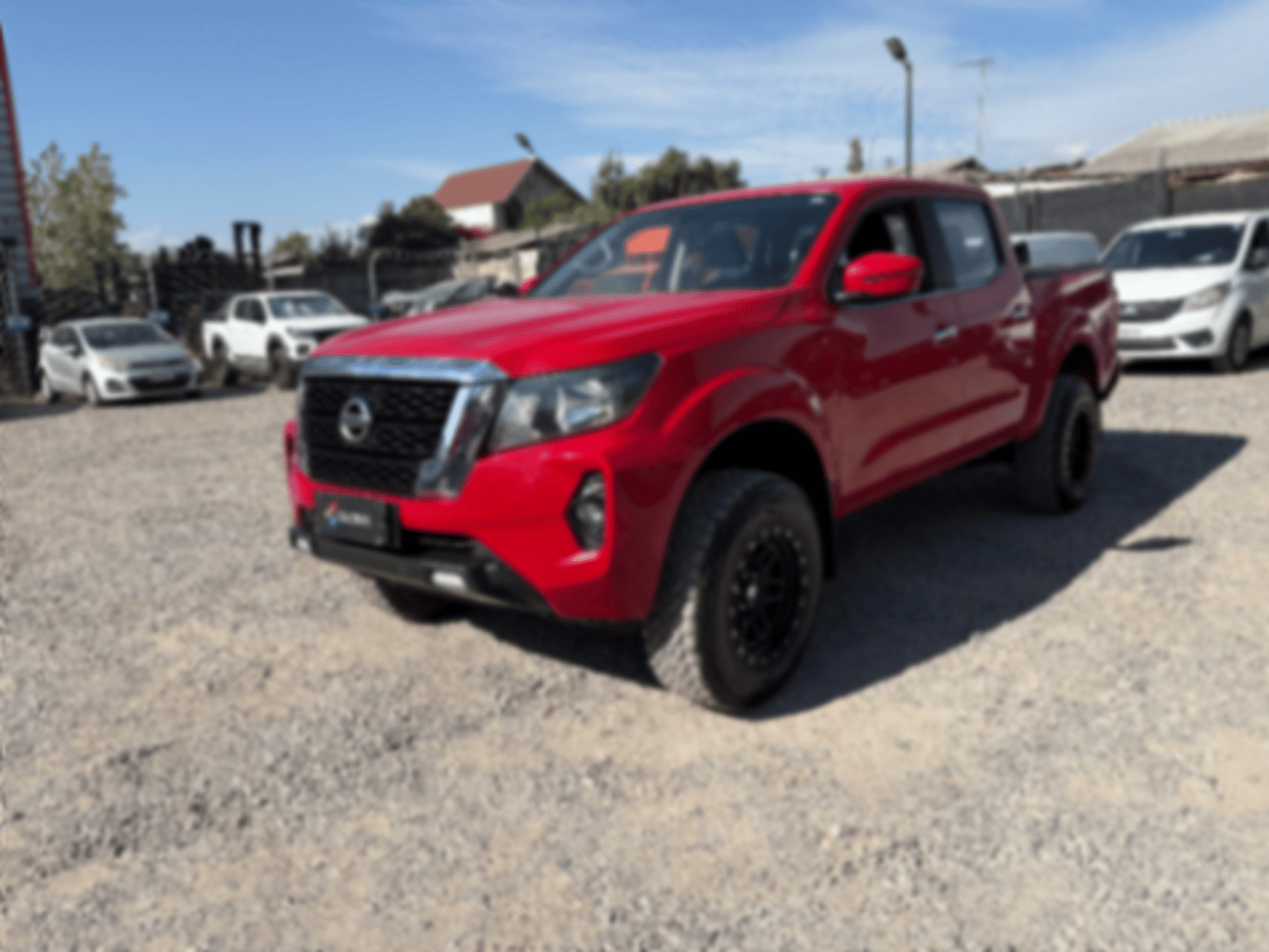 Nissan Navara 2021 - Foto 2 de 7