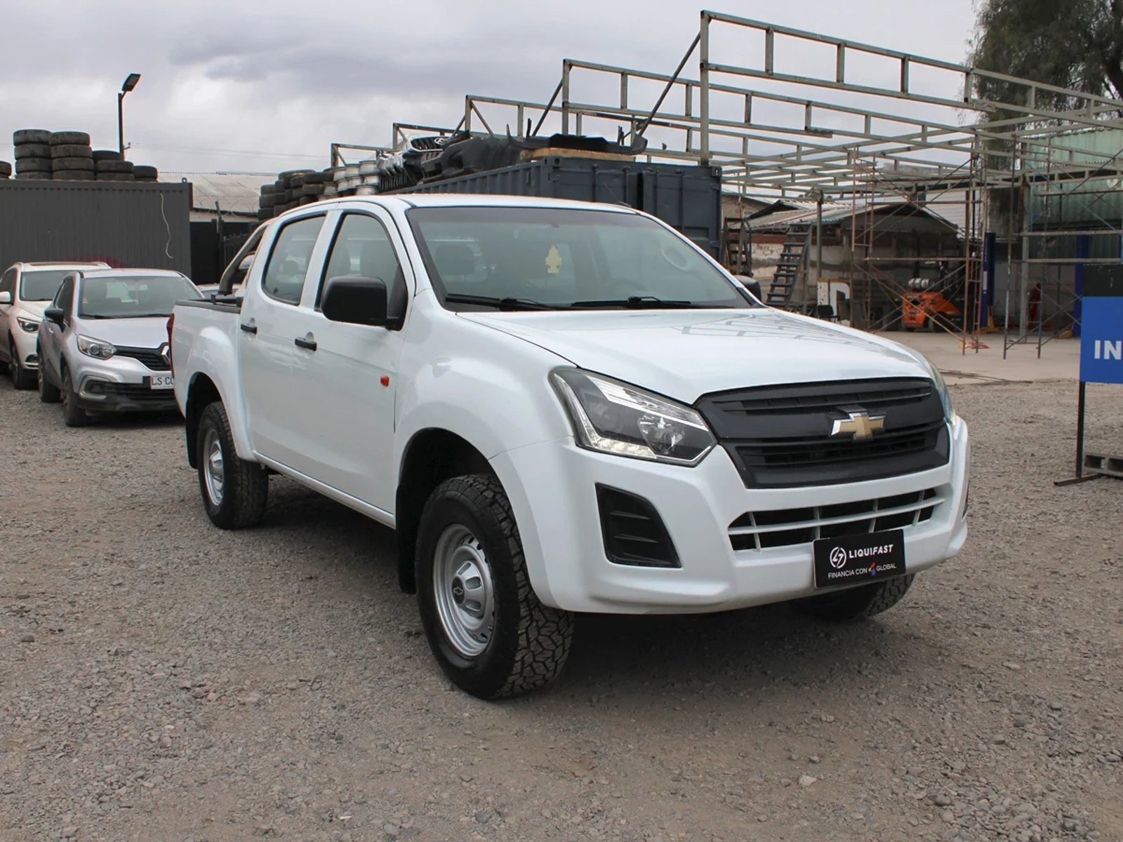 Chevrolet D-Max 2019 - Foto 2 de 11