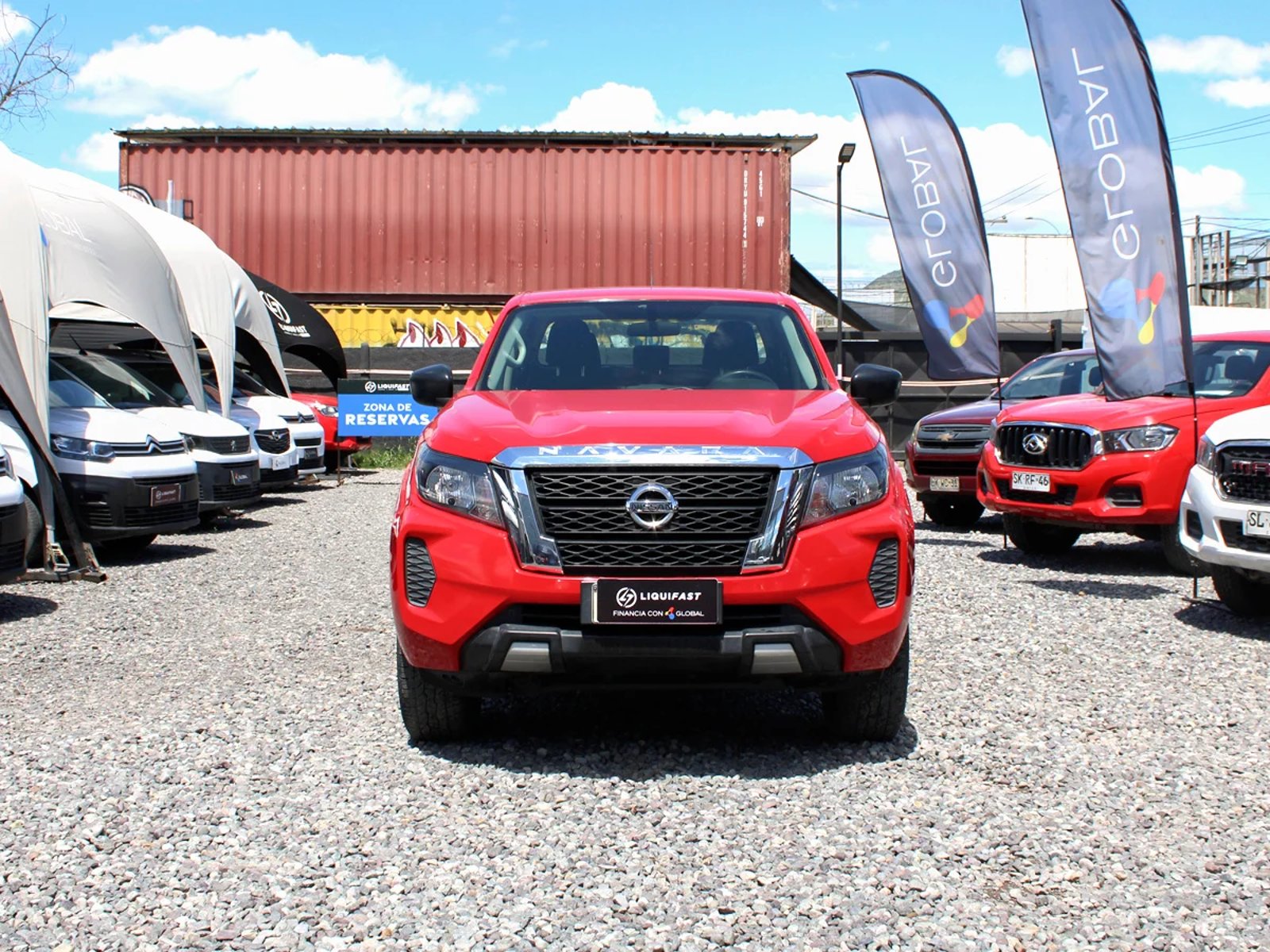 Nissan Navara 2023 - Foto 2 de 10